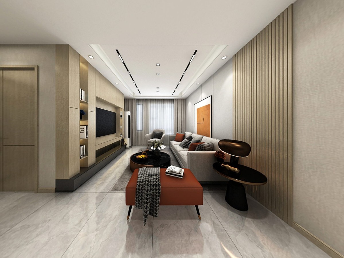 津南新城三室720度全景效果图