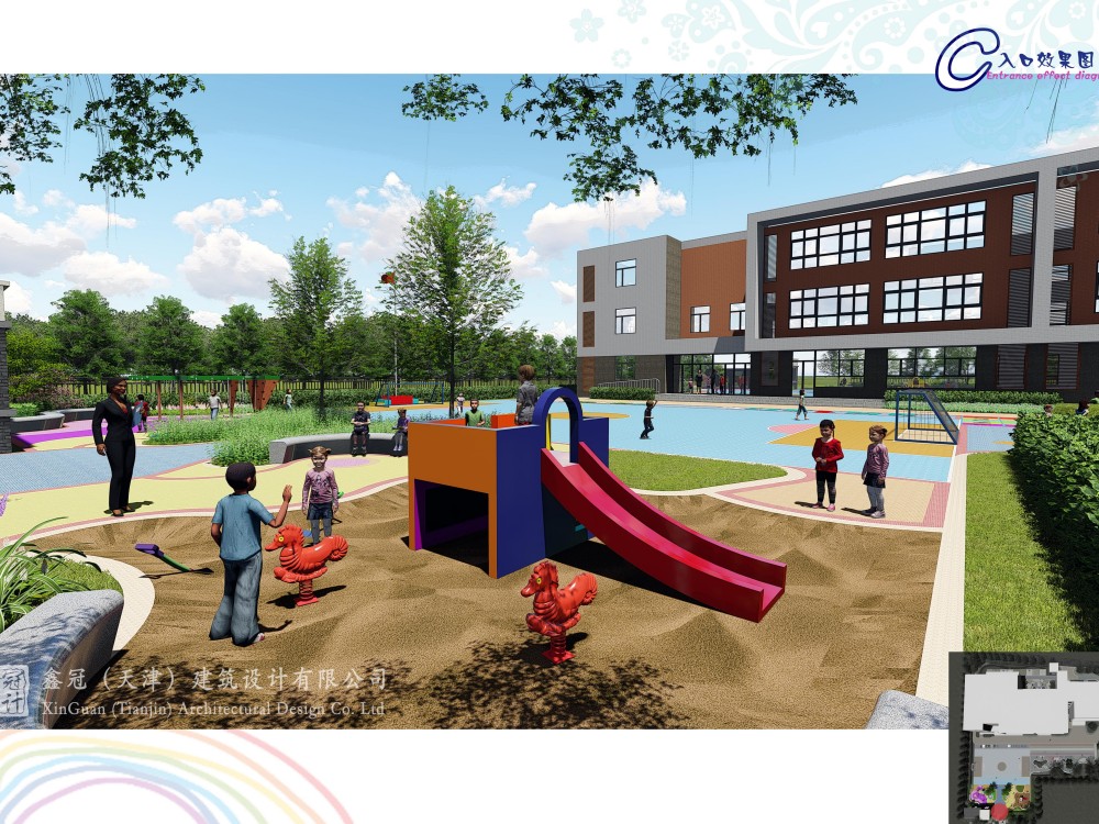 盛坤新苑幼儿园装修工程
