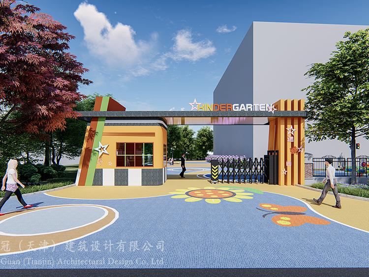首创逸雅幼儿园装修工程