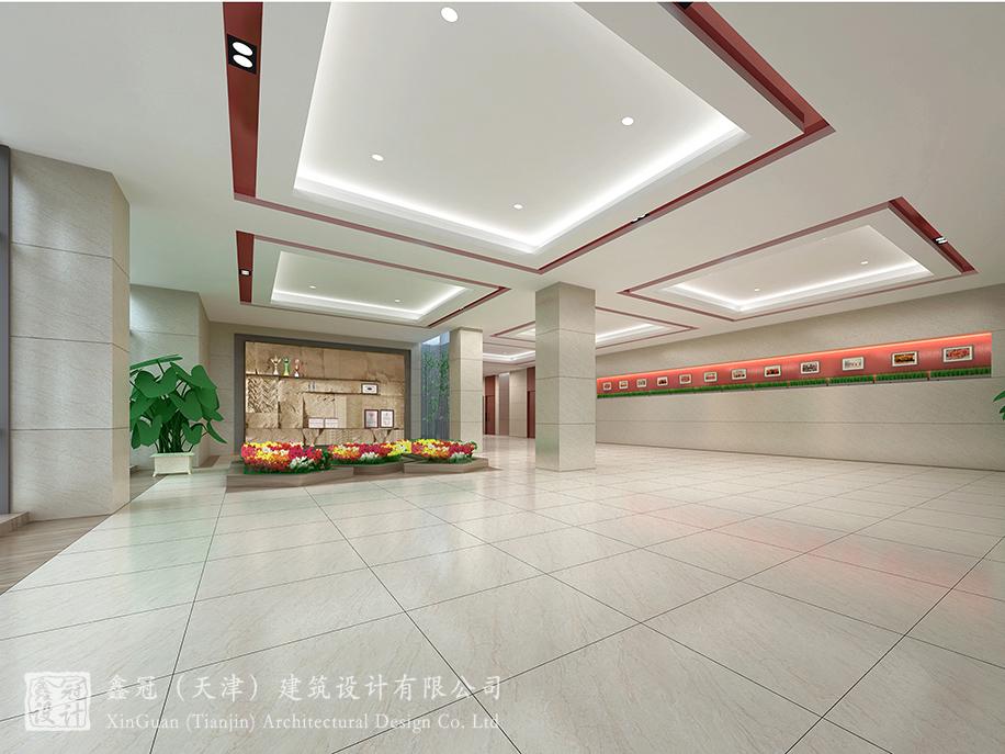 天津忠旺铝业餐厅楼装修工程